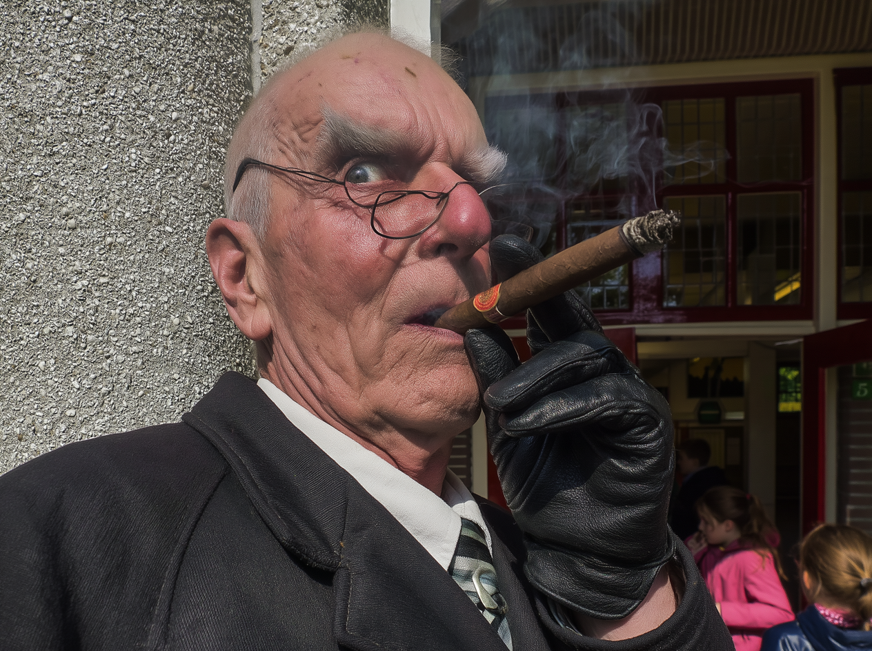 Sfeerbeeld unpleasant